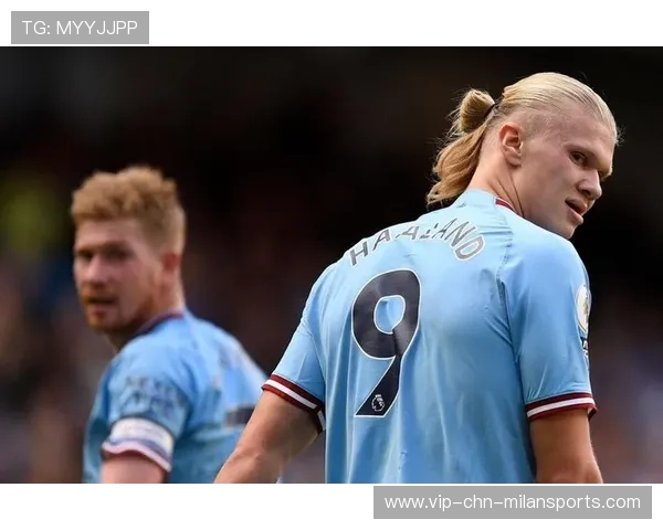 德布劳内横传打穿对手防线哈兰德得手